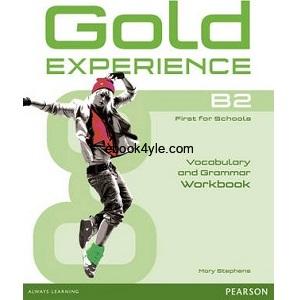Gold Experience B2 Vocabulary & Grammar Workbook