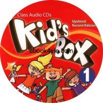 Kid's Box Updated 2nd Edition 1 Class Audio CD