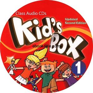 Kid's Box Updated 2nd Edition 1 Class Audio CD