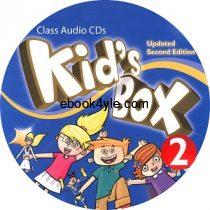 Kid's Box Updated 2nd Edition 2 Class Audio CD