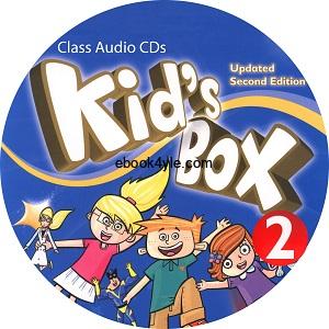Kid's Box Updated 2nd Edition 2 Class Audio CD