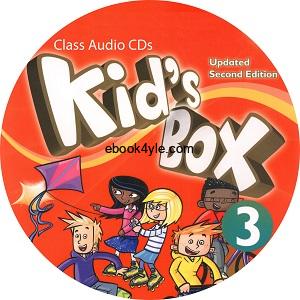 Kid's Box Updated 2nd Edition 3 Class Audio CD
