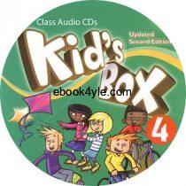 Kid's Box Updated 2nd Edition 4 Class Audio CD