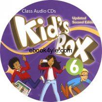 Kid's Box Updated 2nd Edition 6 Class Audio CD 4 Kid's Box Updated 2nd Edition 6 Class Audio CD