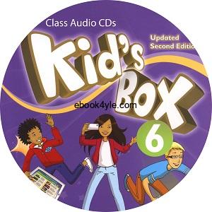 Kid's Box Updated 2nd Edition 6 Class Audio CD