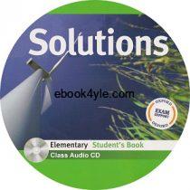 Solutions Elementary Class Audio CD 2 Solutions Elementary Class Audio CD