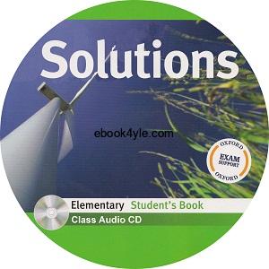 Solutions Elementary Class Audio CD