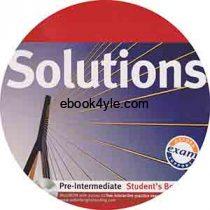 Solutions Pre-Intermediate Class Audio CD