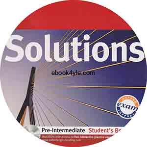 Solutions Pre-Intermediate Class Audio CD