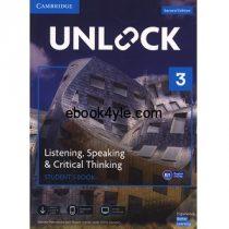 Unlock 3 Listening, Speaking & Critical Thinking Student's Book 2nd Edition