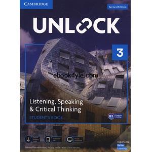 Unlock 3 Listening, Speaking & Critical Thinking Student's Book 2nd Edition