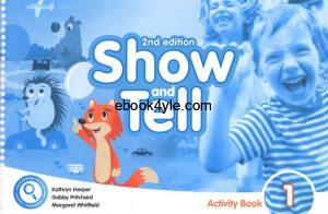 Show and Tell 1 Activity Book 2nd Edition