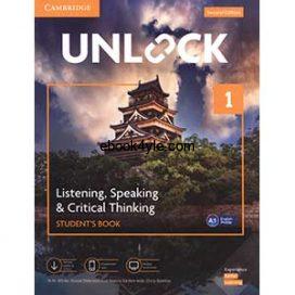 Unlock 1 Listening, Speaking & Critical Thinking Student's Book 2nd Edition Unlock 1 Listening, Speaking & Critical Thinking Student's Book 2nd Edition