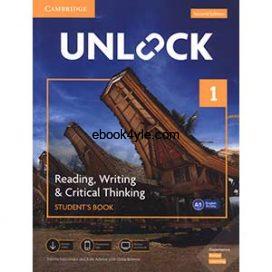 Unlock 1 Reading, Writing & Critical Thinking Student's Book 2nd Edition Unlock 1 Reading, Writing & Critical Thinking Student's Book 2nd Edition
