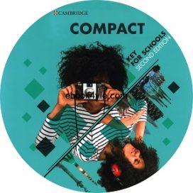 Compact Key for Schools 2nd 2020 Workbook Audio CD Compact Key for Schools 2nd 2020 Class Audio CD