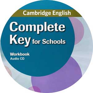 Cambridge English Complete Key for Schools Workbook Audio CD