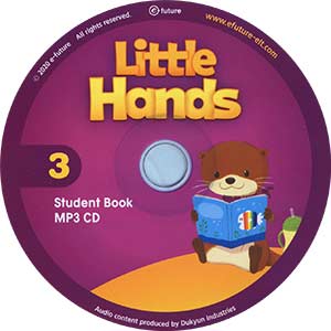 Little Hands 3 Student Book MP3 CD