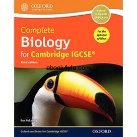 Oxford Complete Biology for Cambridge IGCSE 3rd Edition Oxford Complete Biology for Cambridge IGCSE 3rd Edition