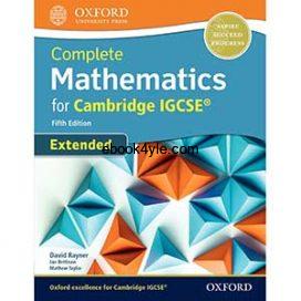 Complete Mathematics for Cambridge IGCSE: Extended - 5th edition