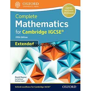 Complete Mathematics for Cambridge IGCSE: Extended - 5th edition