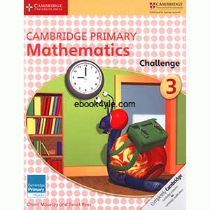 Cambridge Primary Mathematics Challenge 3