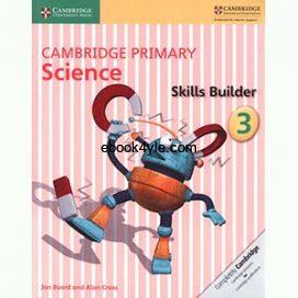 Cambridge Primary Science Skills Builder 3