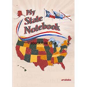 My State Notebook - Abeka Grade 4