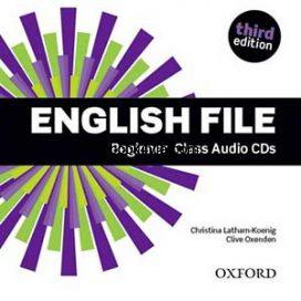 English File 3rd Edition Beginner Class Audio CD