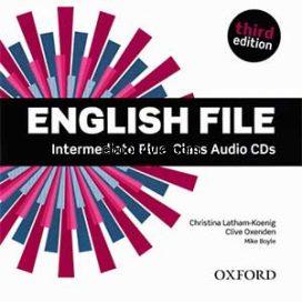 English File 3rd Edition Intermediate Plus Class CD 5 English File 3rd Edition Intermediate Plus Class CD