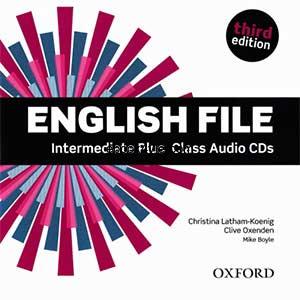 English File 3rd Edition Intermediate Plus Class CD