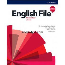 English File 4th Edition Elementary Student's Book English File 4th Edition Elementary Student's Book