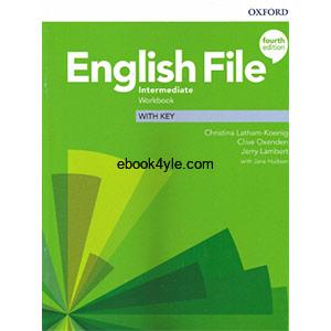 English File 4th Edition Intermediate Workbook with key