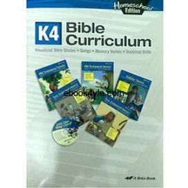 Homeschool K4 Bible Curriculum Abeka Book Homeschool K4 Bible Curriculum Abeka Book
