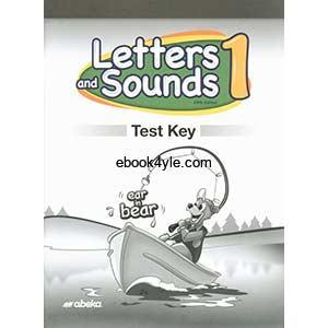 Letters and Sounds 1 Phonics Seatwork Text Test Key
