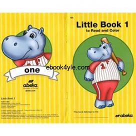 Little Books to Read and Color 1-12 K4 Abeka Book Little Books to Read and Color 1-12 K4 Abeka Book