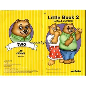 Little Books to Read and Color 1-12 K4 Abeka Book 2