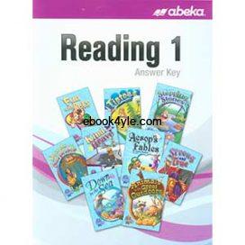 Reading 1 Answer Key Abeka Grade 1 Reading Program