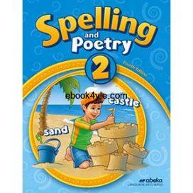 Spelling and Poetry 2 - Abeka Grade 2 Fourth Edition