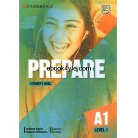 Prepare 2nd Level 1 A1 Student's Book