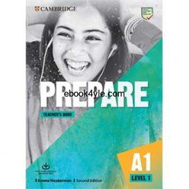 Prepare 2nd Level 1 A1 Teacher's Book Prepare 2nd Level 1 A1 Teacher's Book