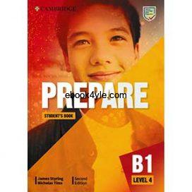 Prepare 2nd Level 4 B1 Student's Book Prepare 2nd Level 4 B1 Student's Book
