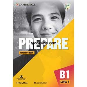 Prepare 2nd Level 4 B1 Teacher's Book