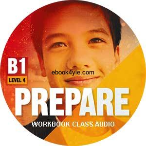 Prepare 2nd Level 4 B1 Workbook Audio