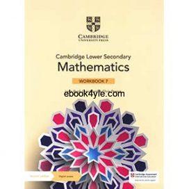 Cambridge Lower Secondary Mathematics 7 Workbook 2nd Edition 2021