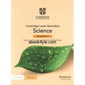 Cambridge Lower Secondary Science 7 Workbook 2nd Edition 2021