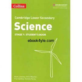 Collins-Cambridge Lower Secondary Science Stage 7 Students Book