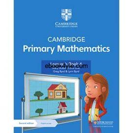 Cambridge Primary Mathematics 6 Learner's Book 2nd Edition 2021