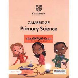 Cambridge Primary Science 2 Workbook 2nd Edition 2021