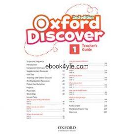 Oxford Discover 2nd Edition 1 Teacher's Guide Oxford Discover 2nd Edition 1 Teacher's Guide