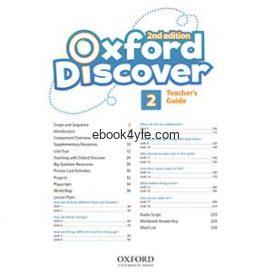 Oxford Discover 2nd Edition 2 Teacher's Guide Oxford Discover 2nd Edition 2 Teacher's Guide